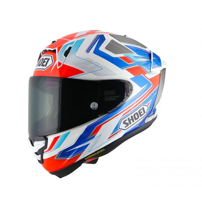 Casco Integrale Shoei X Spr Pro Escalate Tc Racing Helmet